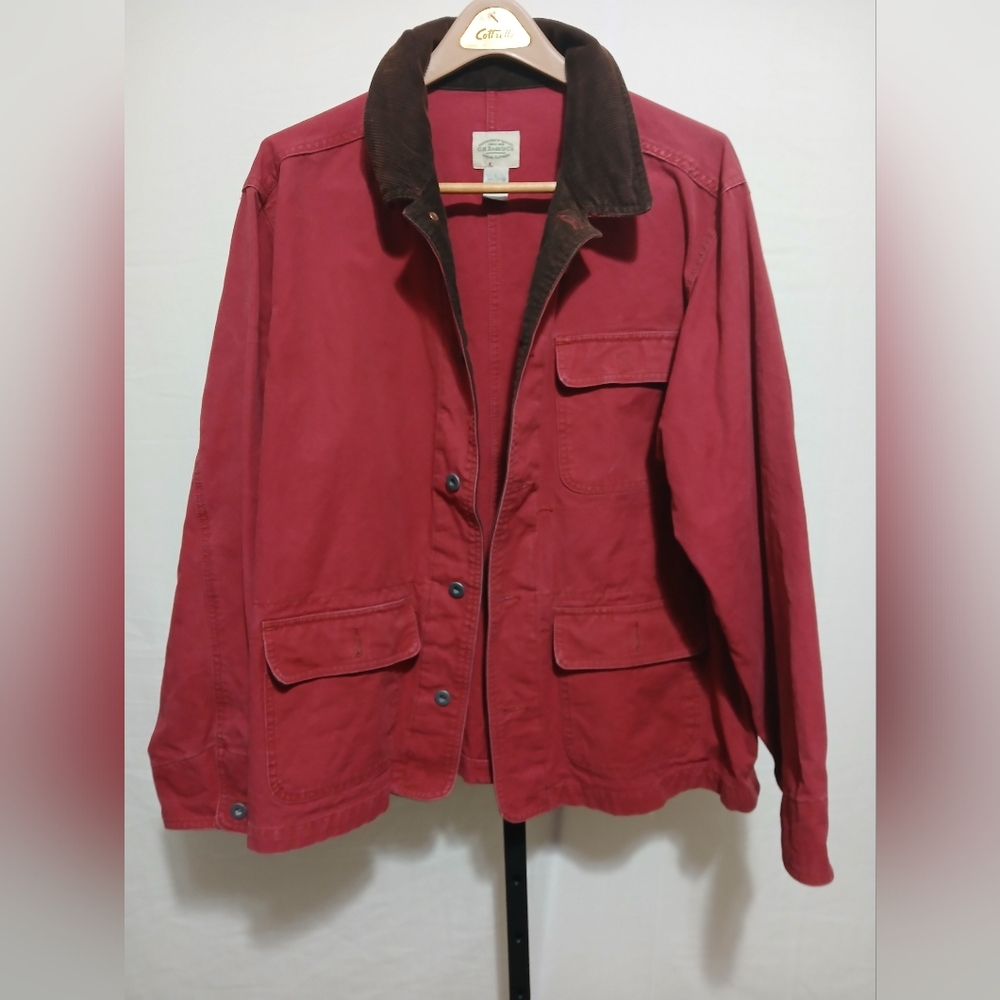 Bass Cotton Jacket